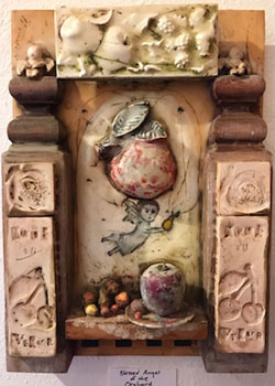 Ceramic Fine Art Shrine Oregon Coast Artists