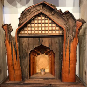 Fine Art Wood Sculpture Oregon